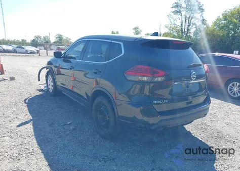 2017 Nissan Rogue S from USA, damaged, VIN KNMAT2MV8HP500665